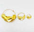 Fulani Hoop Earrings | Silver and Gold | (Made in Mali π²π±)
